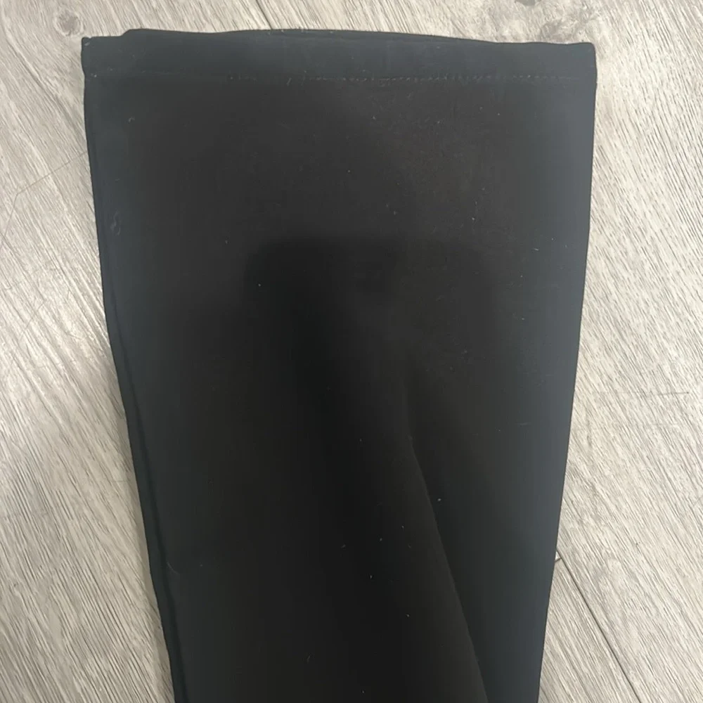 Adam Selman Black Pants with Pearl Accents Size 4 - Picture 5 of 9